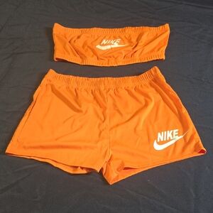Nike Vibrant Orange Active Set